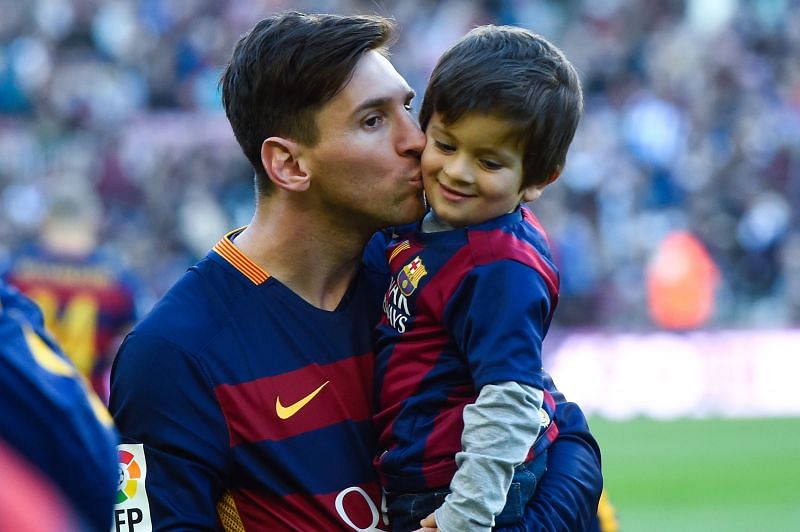 Messi and his family are very much settled in Barcelona - making it unlikely they'd want to leave.
